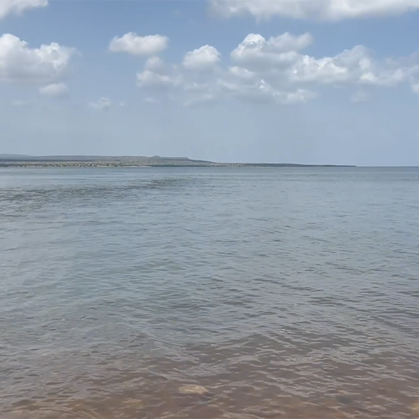 gulf-of-kutch-horizon-arabian-sea-stock-footage