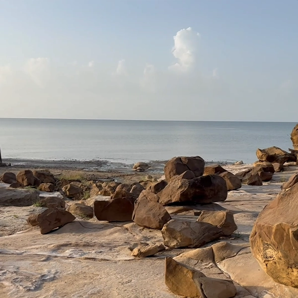 fossil-park-of-dianasore-age-stones-in-gujarat-indian-stock-footage-video-bigs-stone-near-arabian-ocean