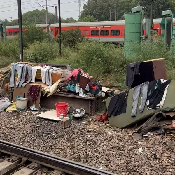 outside-the-running-train-window-indian-railway-stock-footage