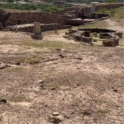 dholavira-harappan-civilization-indian-stock-footage