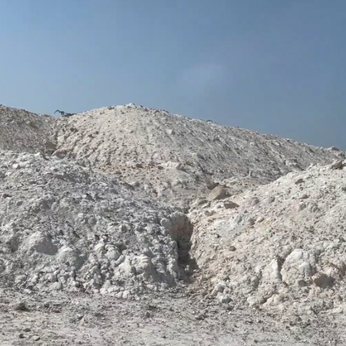 white-sand-mountain-in-dholavira-gujrat-stock-footage